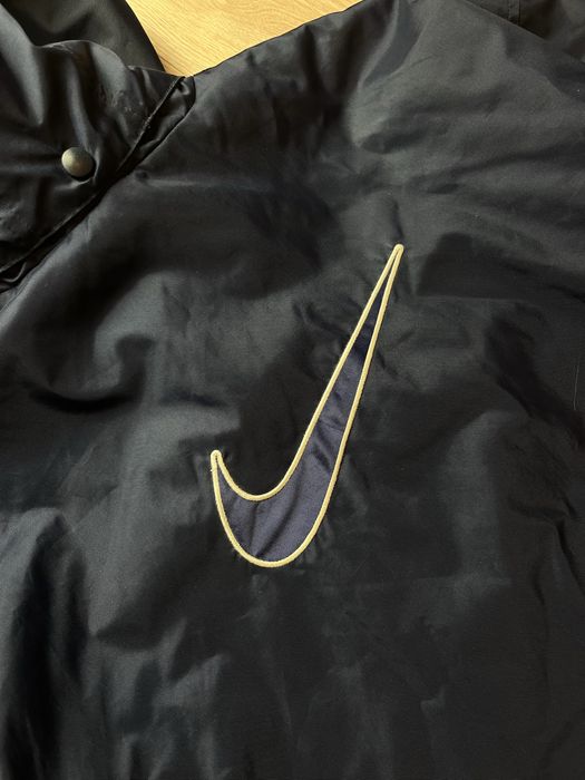 Nike Big Swoosh Vintage Kurtka Ocieplana Warm Jacket Rap