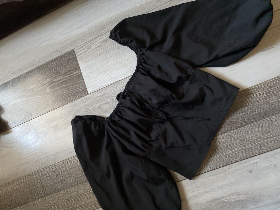 Топ-рубашка(чорного кольору)