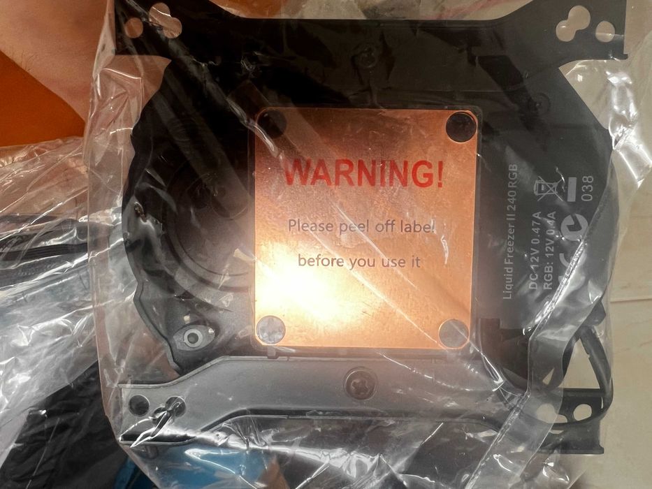 WaterCooler Artic Liquid Freezer II 240 RGB