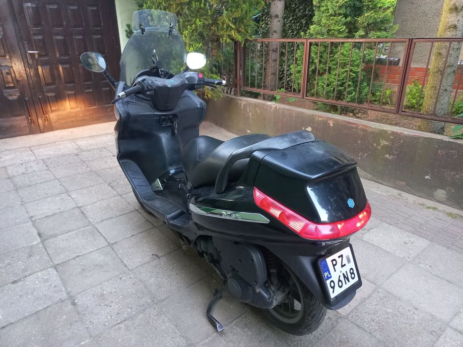 Skuter Piaggio X8 250 kat. A2