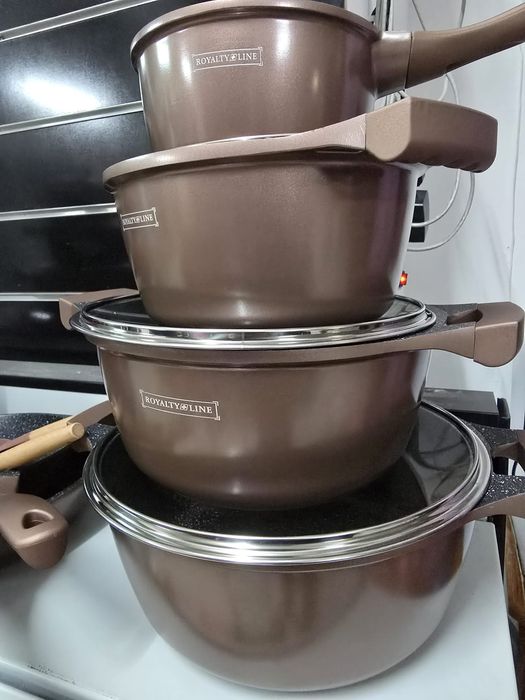 Conjunto de panelas fantástico  13 psc