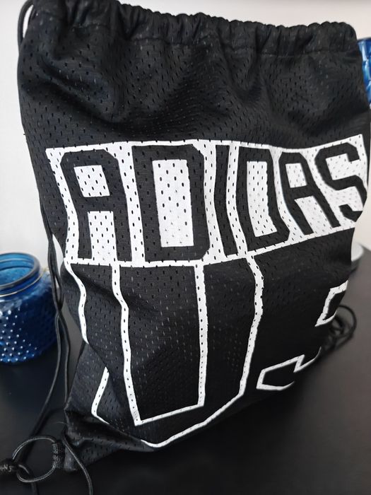 Adidas worek sportowy czarny