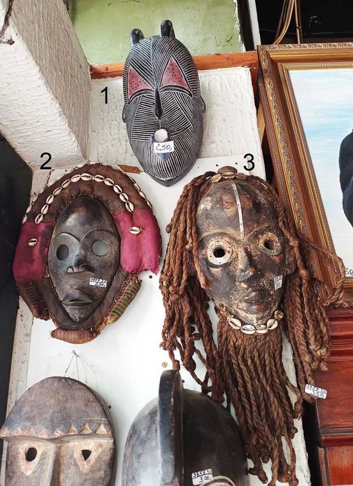 Máscaras Africanas
