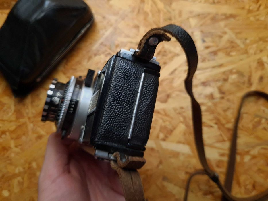 UNIKAT Voskhod + Triplet T-48 45mm f2.8 Lomo  Super Stan  GWARANCJA