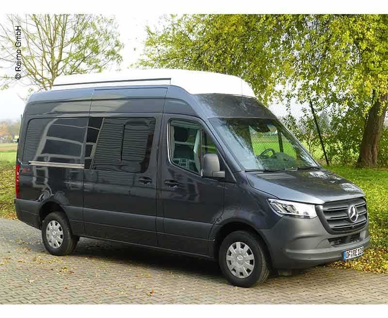 Sprinter, Crafter, Ducato dach sypialny podnoszony.