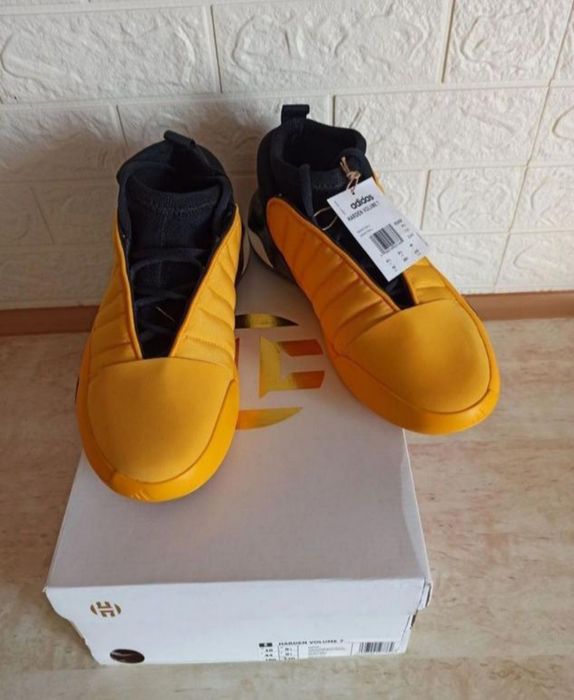 Кросівки Баскетбольні Adidas Boost Harden Volume 7 44р