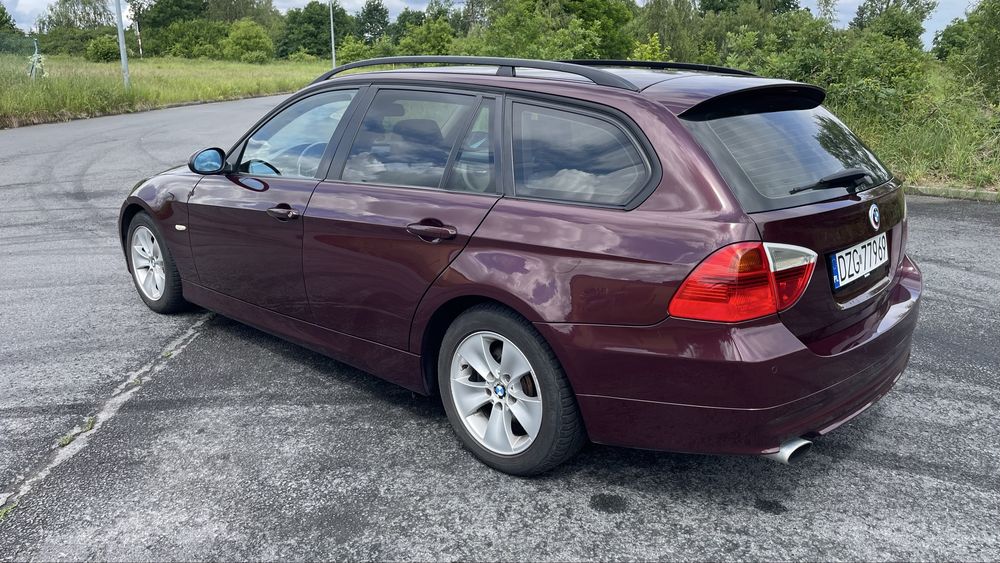 BMW 318i 143 ps e91