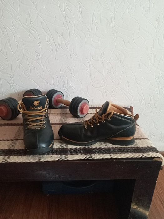 Продам чоловічі черевики  Timberland.Оригінал,натуральна шкіра.