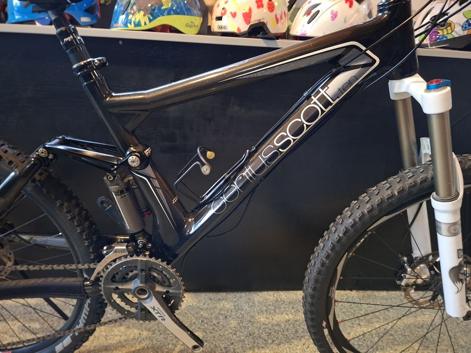 rower MTB SCOTT GENIUS 10 26" carbon full
