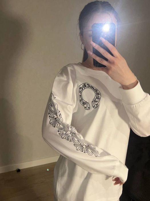 Longsleeve chrome hearts,новий,розміри:XS,S,M,L