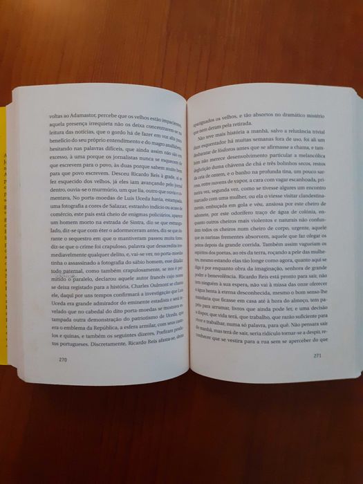 O ano da morte de ricardo reis, de jose Saramago