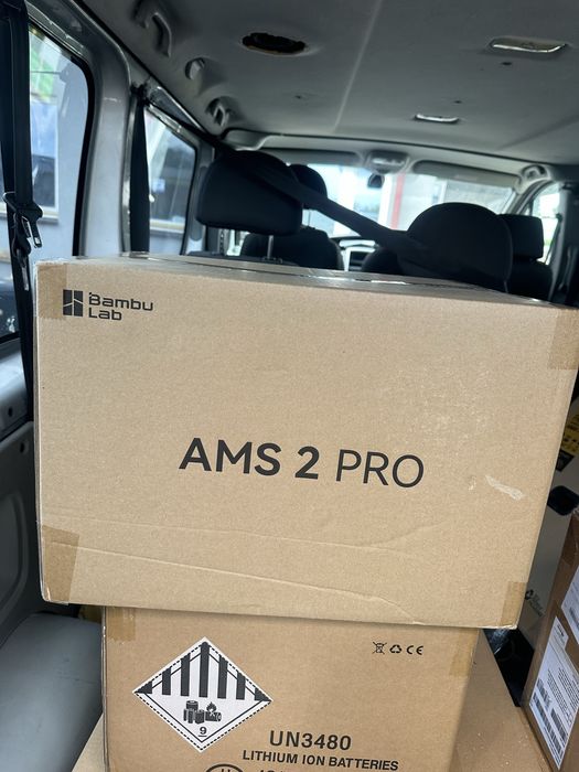 Сушка для філаменту  Bambu Lab AMS 2 Pro