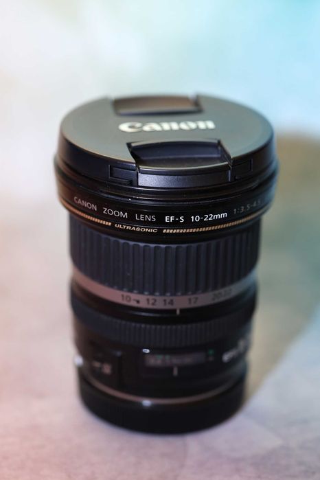Canon EF-S 10-22mm