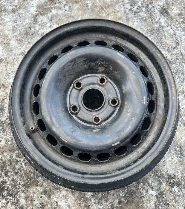 Диск сталевий 15 6J 5x112 Vag Audi A4 A6 VW Passat запаска