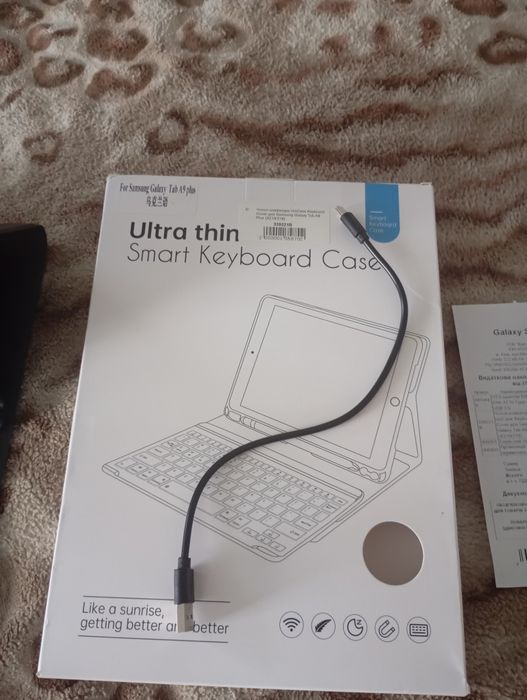 Продам чохол клавіатуру до планшета  Samsung galaxy tab a9 plus (x210/216)