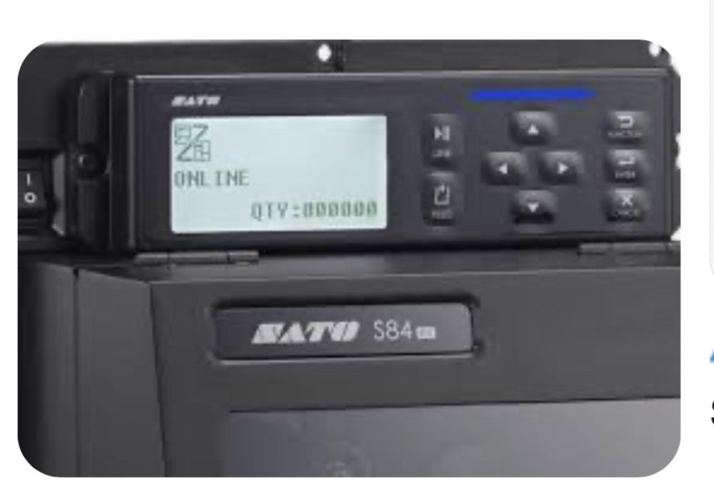 Impressora Industrial SATO S84ex 203DPI