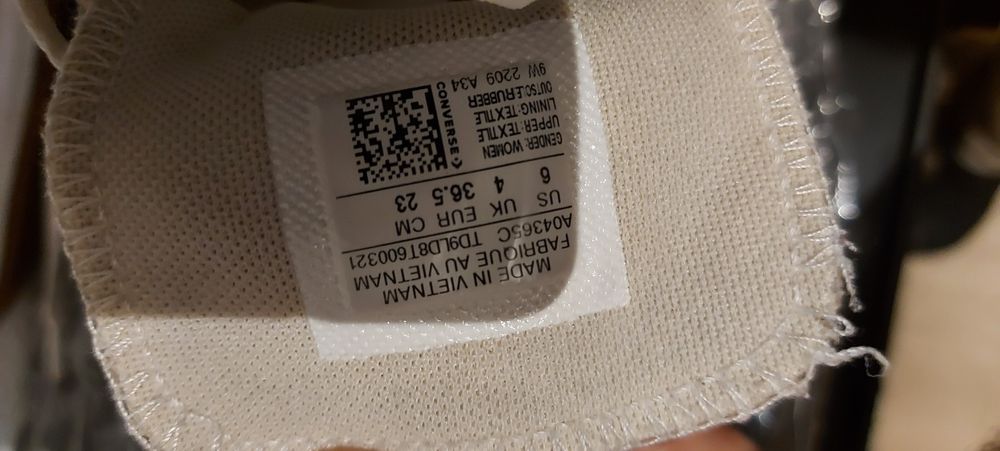 All Star botas 36.5 grande