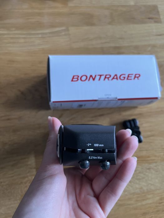 Mostek rowerowy  TREK RCS PRO -7 / 100mm NOWY