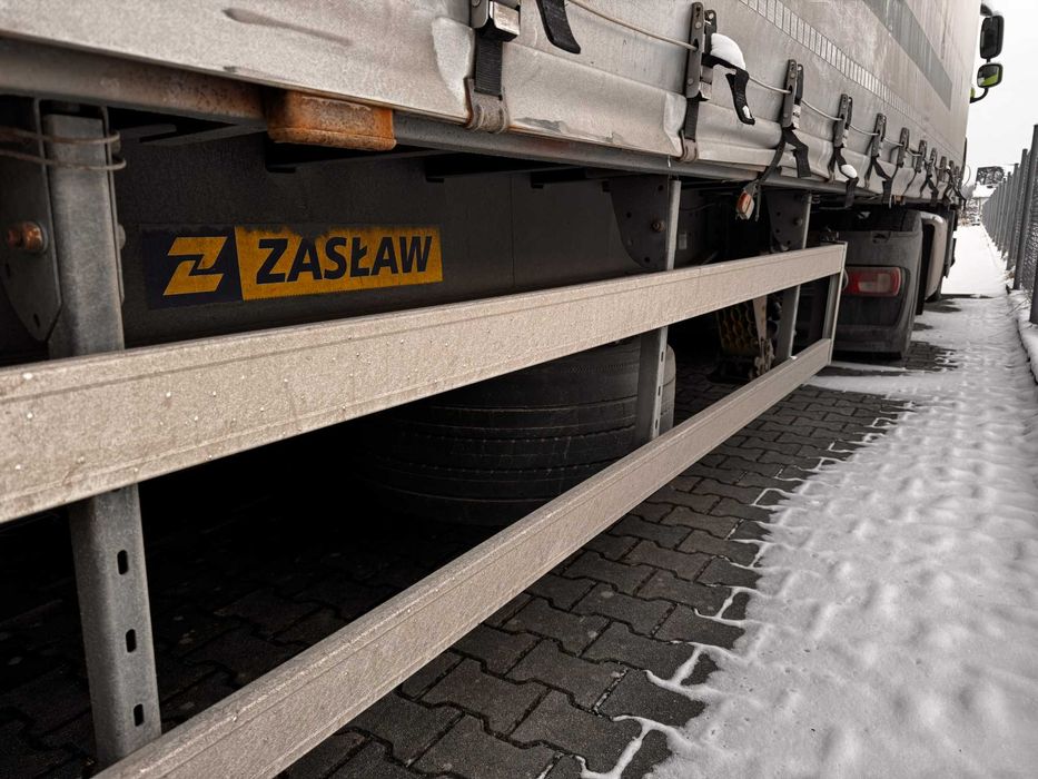 Naczepa Zasław Mega 2015 Plandeka