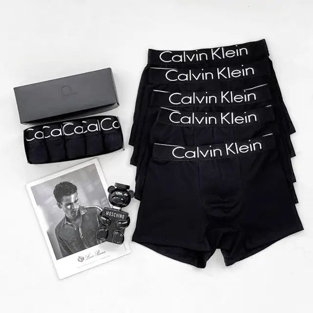 zestaw męskich bokserek 5 sztuk