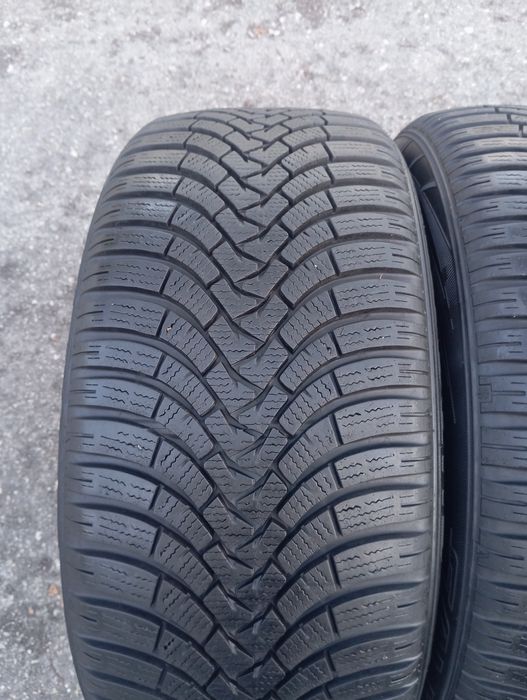 2szt zima  Falken eurowinter 245/45/18 100V XL  guma 8mm