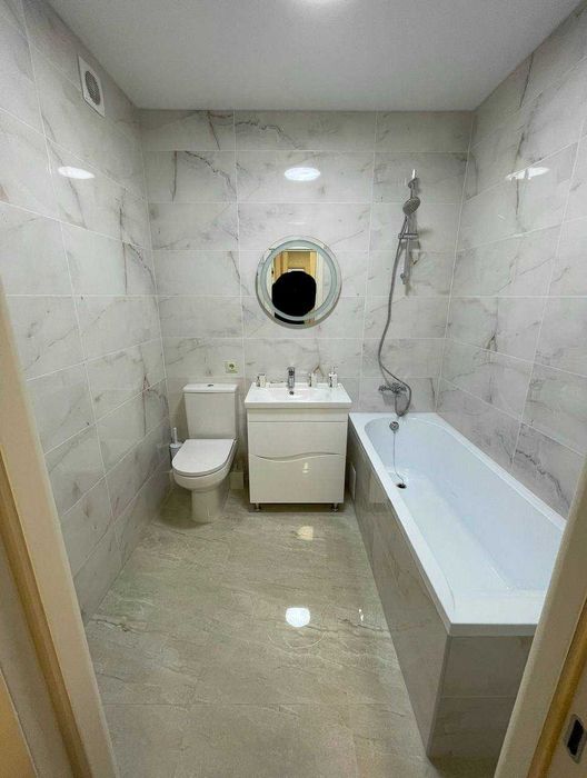 1кімнатна гарна квартира в новобудові з ремонтом на Рокосовського