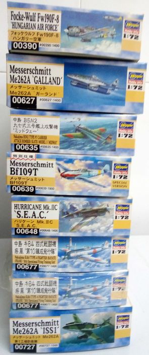 Avioes 1/72-Kits