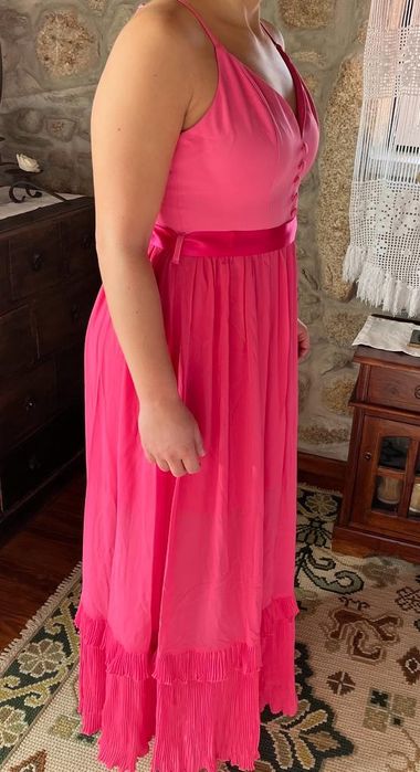 Vestido fusia de toilette