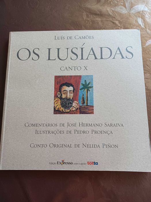 Livros "Os Lusíadas" de Luís de Camões"