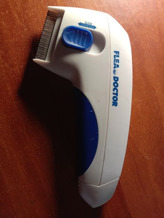 Расческа от блох для животных