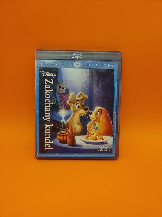 Zakochany kundel Disney Blu-ray