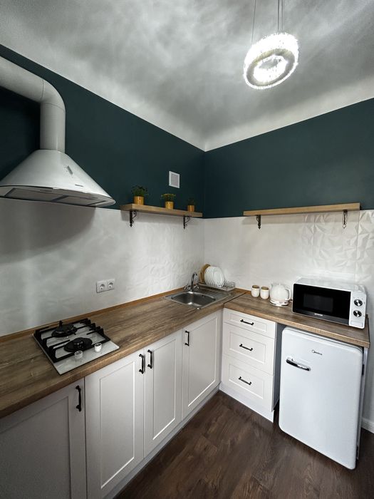 Красива квартира в самому центрі міста з виглядом на  Либідь Плаза.