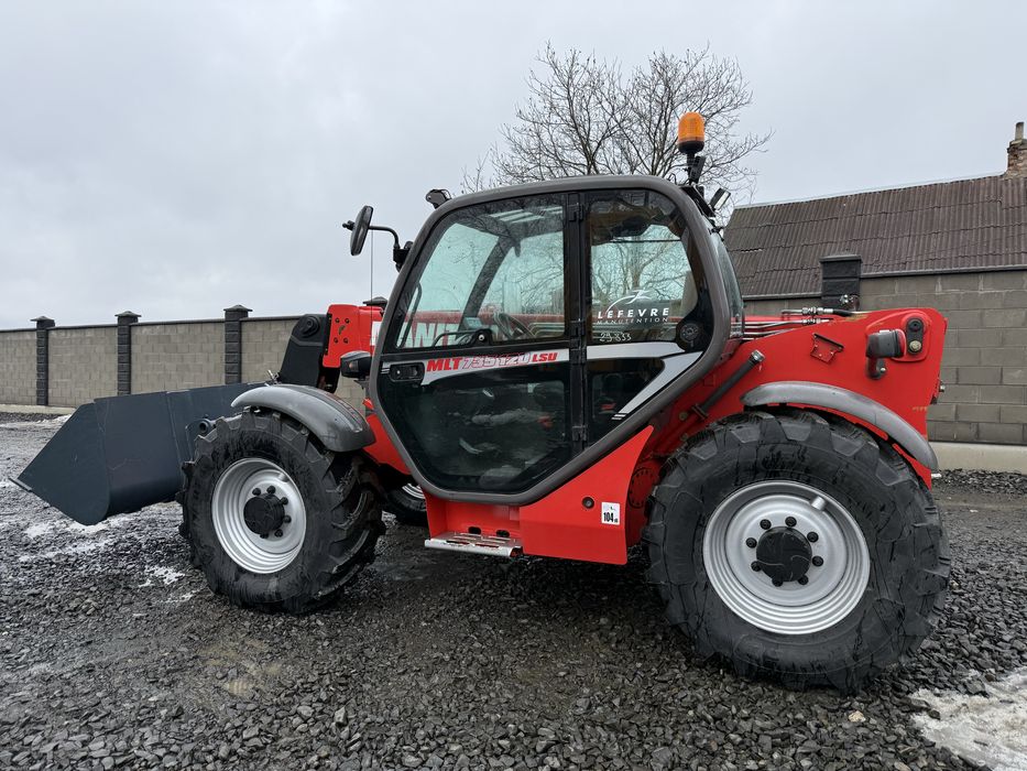 Маніту Manitou MLT 735-120LSU 2013р погрущик