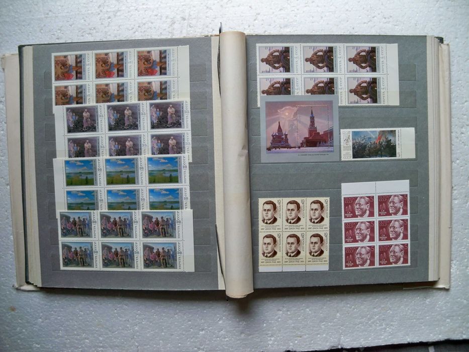 Почтовые марки СССР 1987гг