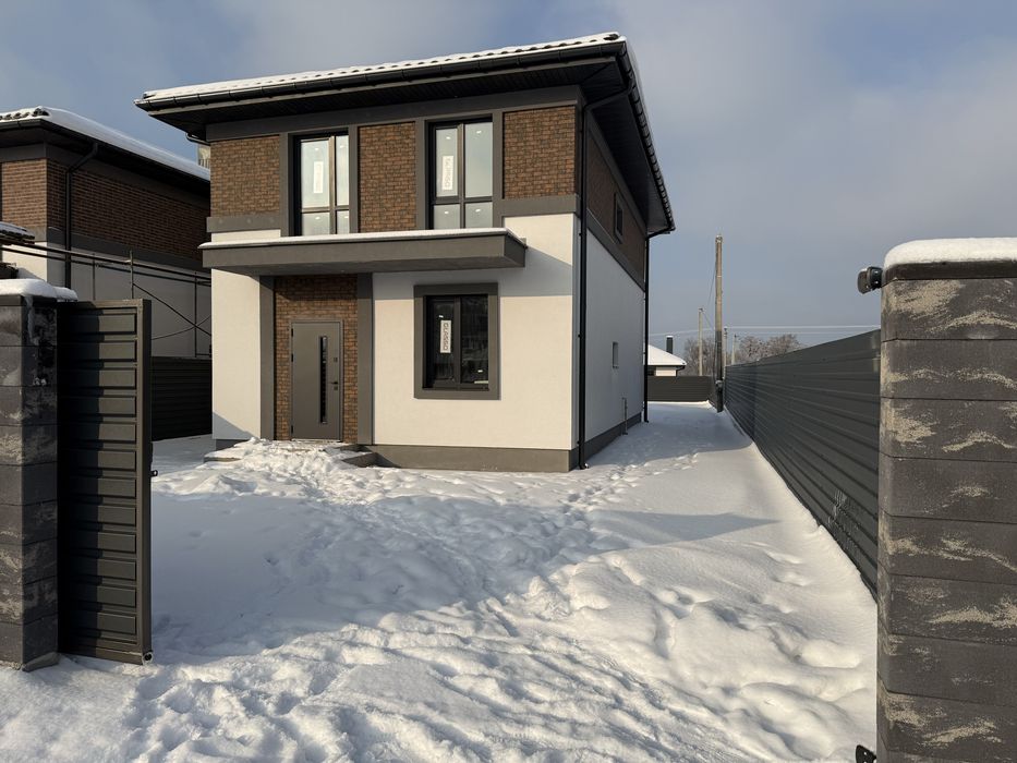 Будинок 120 кв.м з газом, 4,5 сотки, с.Шевченкове