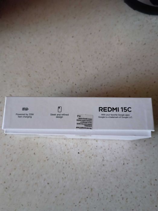Xiaomi Redmi 15c 128GB Midnight Black