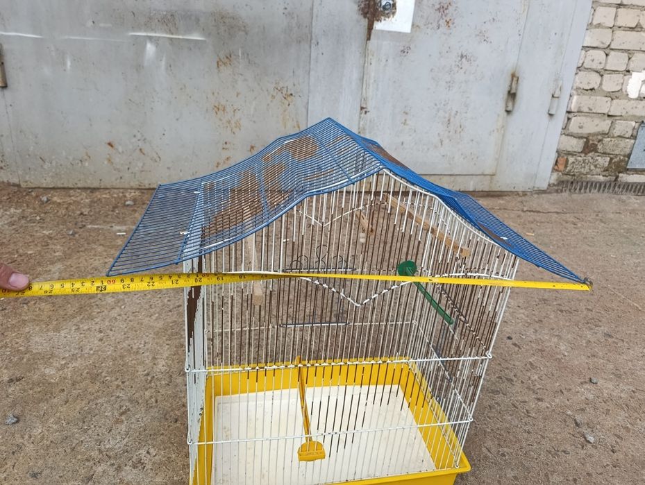 клітка для папуги