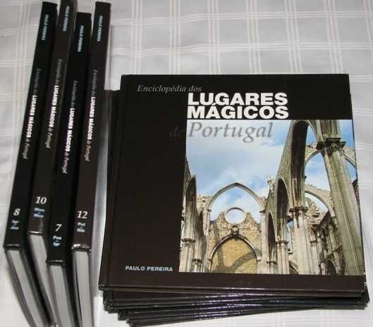 Enciclopédia dos Lugares Mágicos de Portugal (15 volumes)