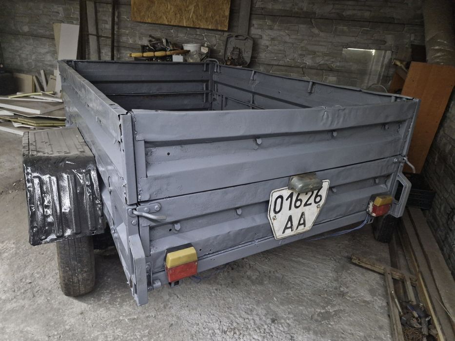 Продам прицеп легковий з документами по тех.паспорту ТОРГ