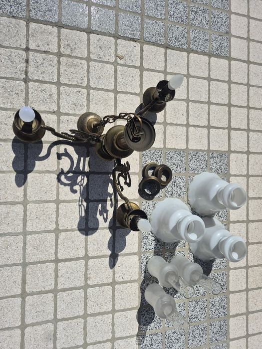 2 Candeeiro em Latão