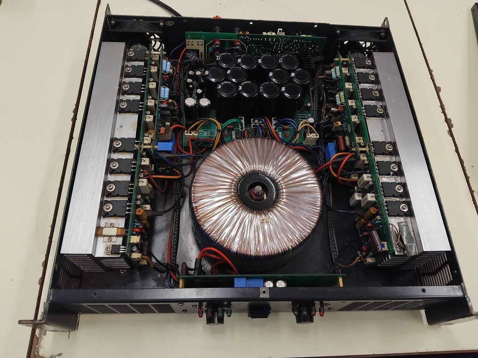 Amplificador HSD M5