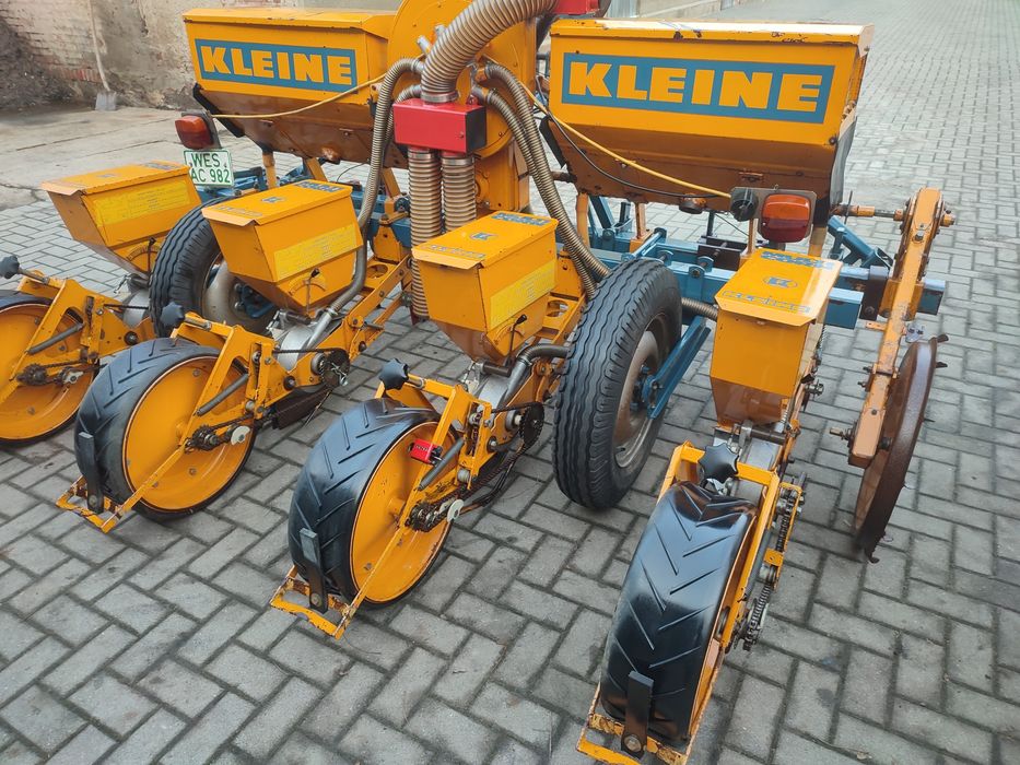 Siewnik do kukurydzy zboża Kleine 4 rzędowy Amazone Becker