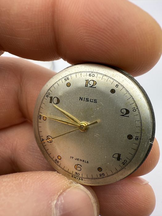 Zegarek Nisus cal. AS 1187 do naprawy