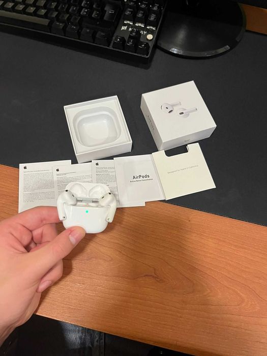 Airpods 4 anc, para telemóvel