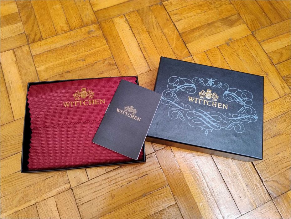 Portfel męski Wittchen czarny RFID Skóra naturalna skórzany NOWY Męski