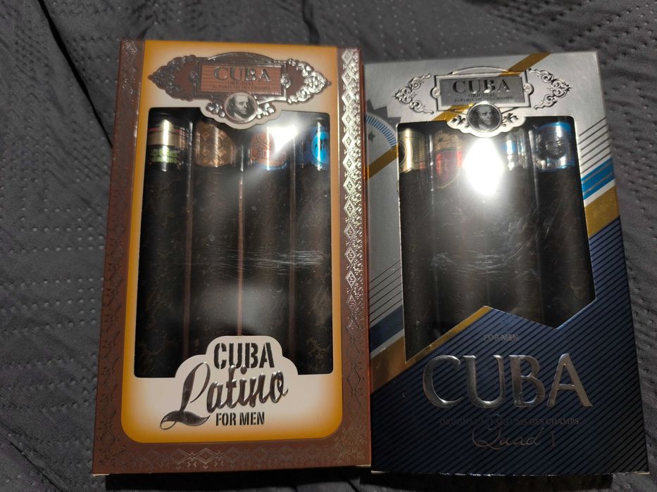 Perfumy męskie cuba