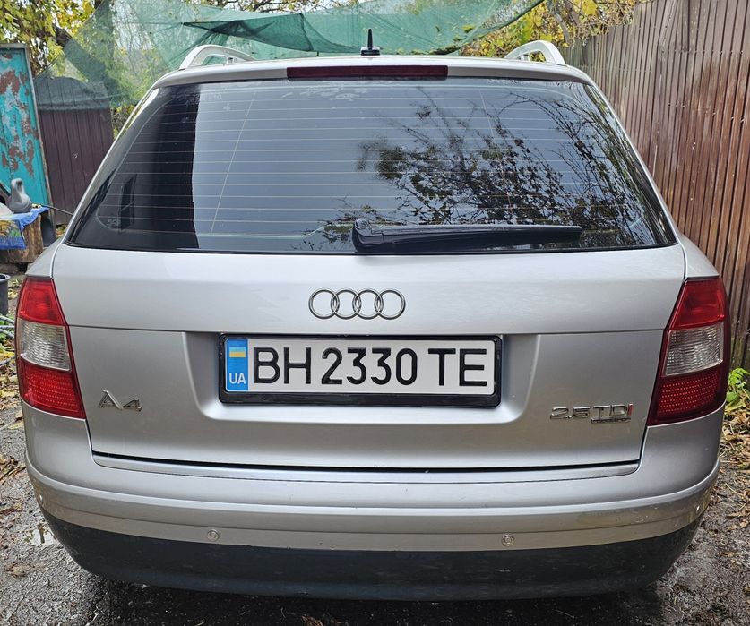 А4Б6 2003 Quattro Audi 2.5 TDI AKE