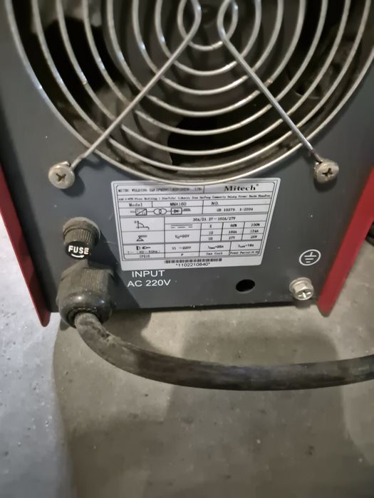 Spawarka invertorowa mitech mma 160a