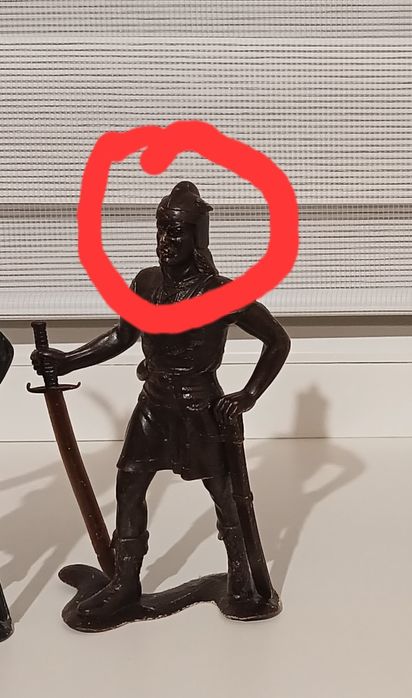 Солдатики большие 15 см. СССР