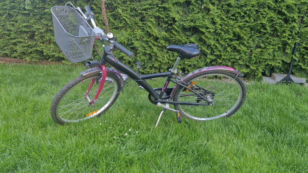 Rower B’twin Poply dla dziewczynki koła 24”